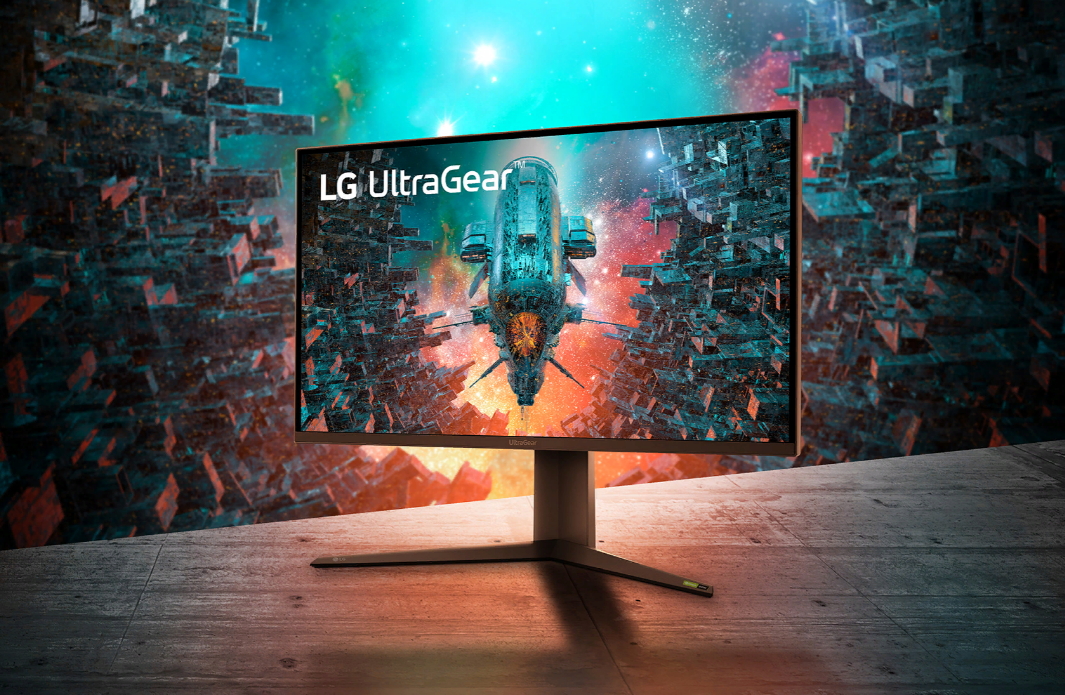 LG, игровые мониторы, серия UltraGear 2022, 32GQ950, 32GQ850, 48GQ900