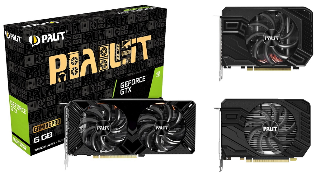 Palit, компьютерные комплектующие, видеокарты, GTX 1660 SUPER GamingPro ...
