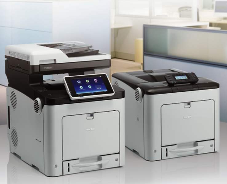 Ricoh sp c360snw программа для сканирования