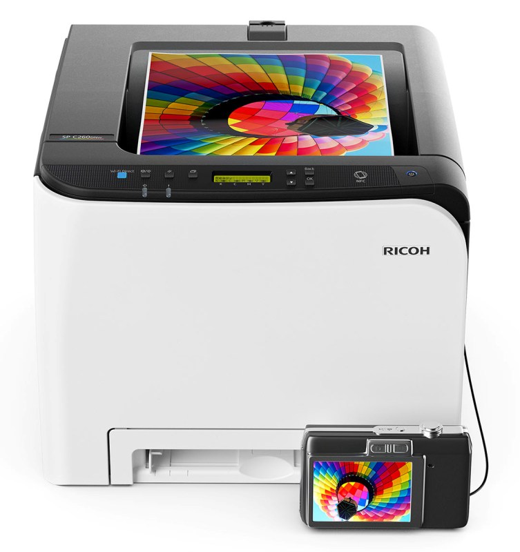 Компьютер не видит сканер ricoh