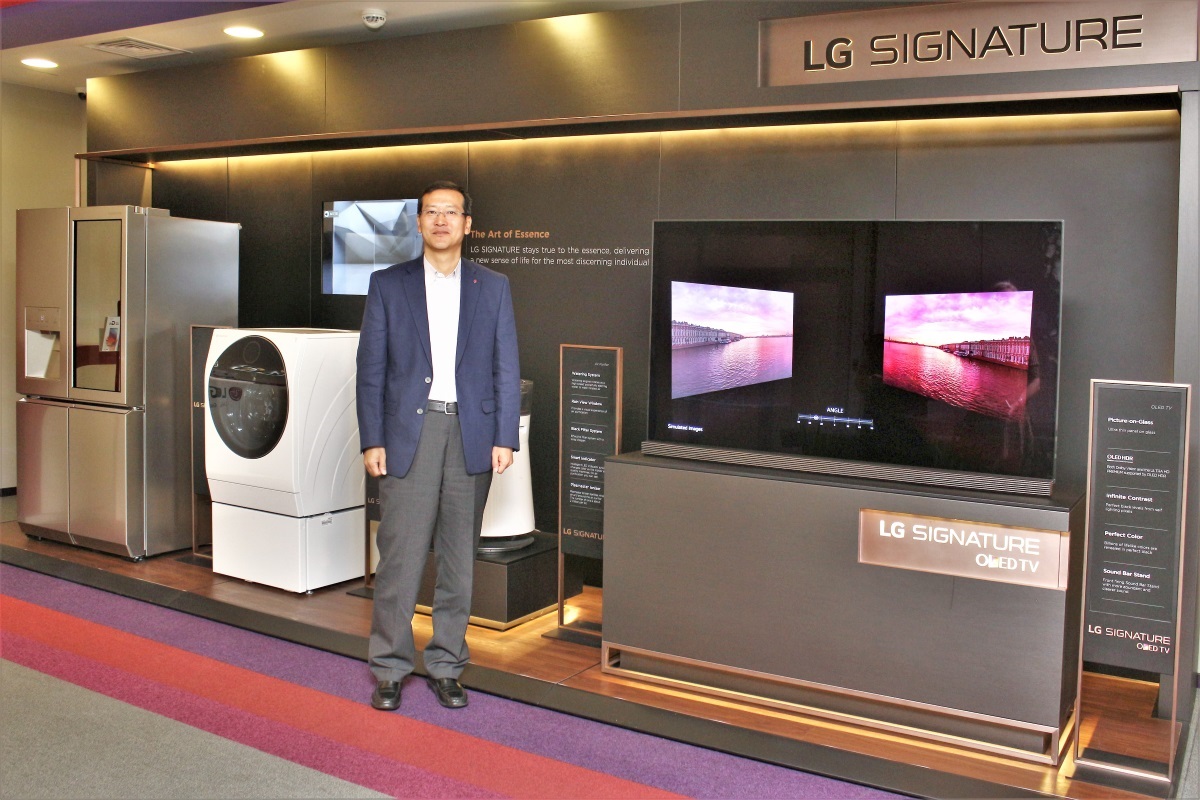 LG Electronics в России и странах СНГ