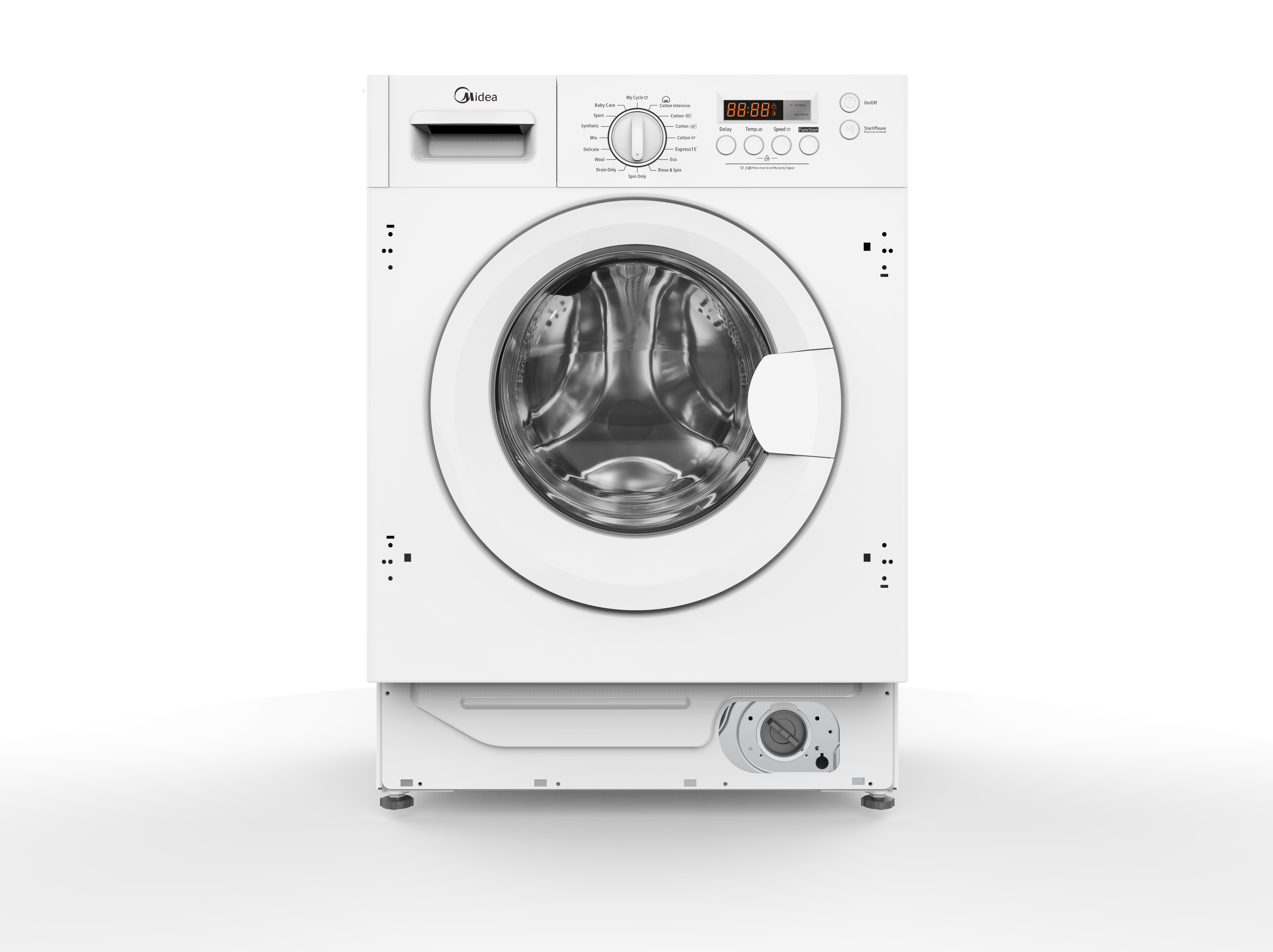 Стиральная машина midea mf200w70