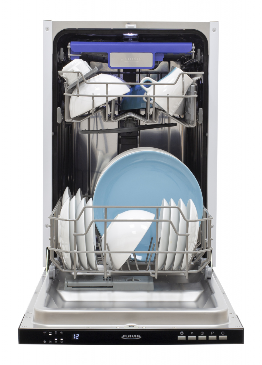 Посудомоечные машины 45 см: 5 моделей малоизвестных брендов