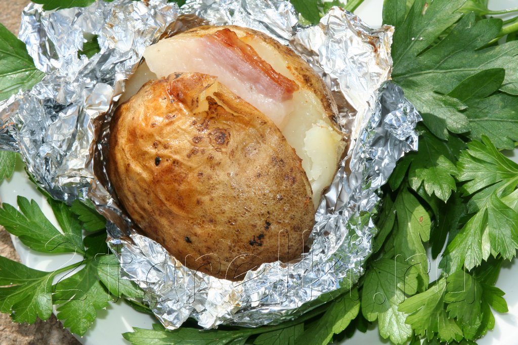 Картошка в аэрогриле рецепт | Как запечь картошку в аэрогриле