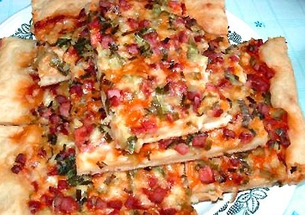 Пицца в духовке (тесто на кефире) - пошаговый рецепт с фото на paraskevat.ru