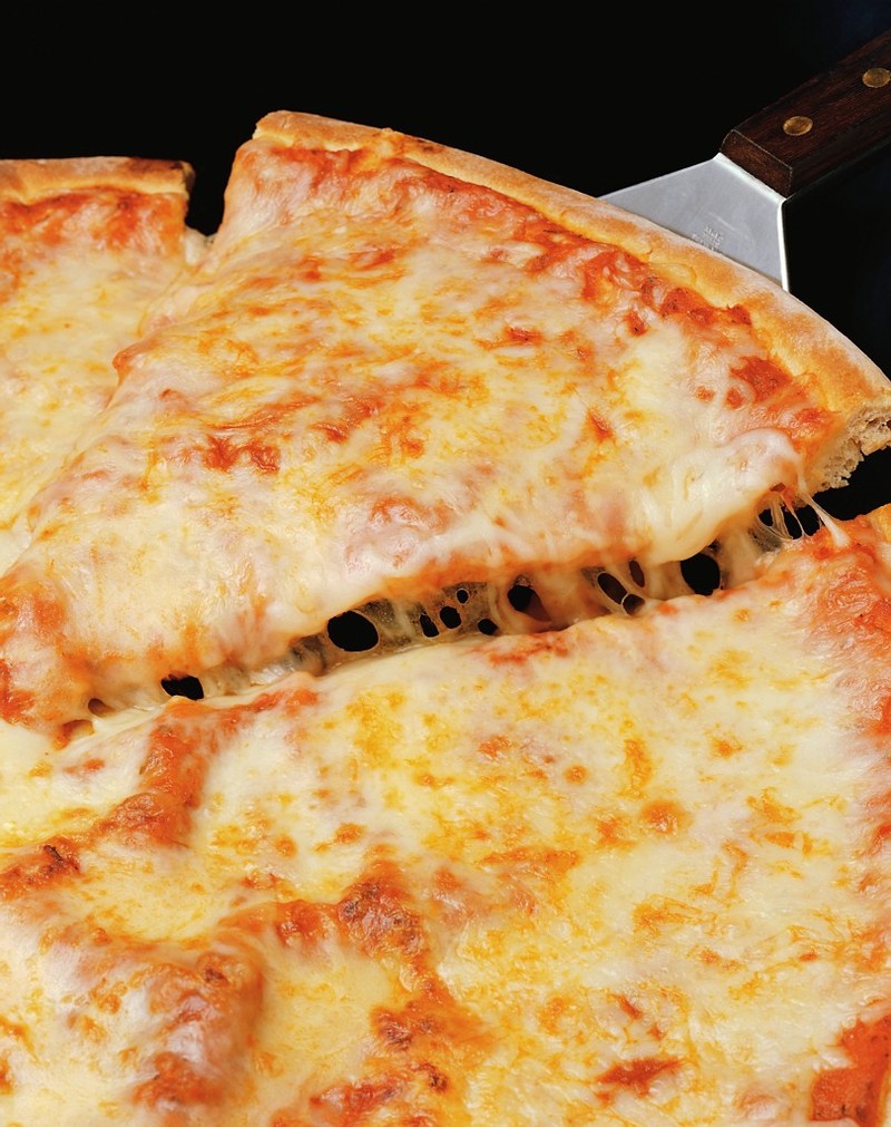 рецепт пиццы в духовке четыре сыра домашних условиях фото 28
