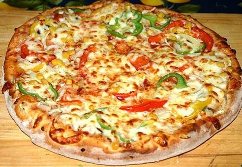 Вкусная пицца в домашних условиях