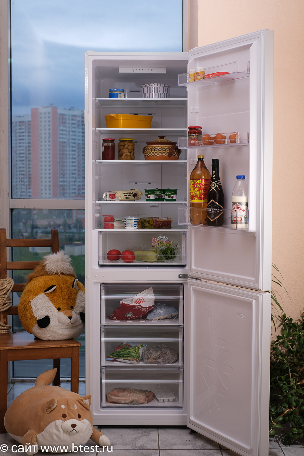 Холодильник Candy CCRN 6200w