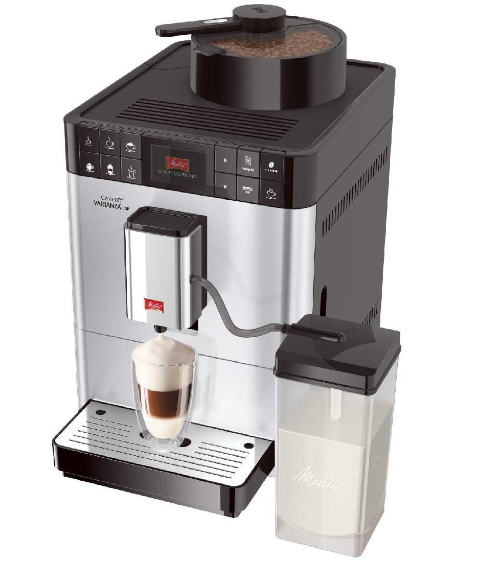 Тест кофемашины Melitta Varianza CSP