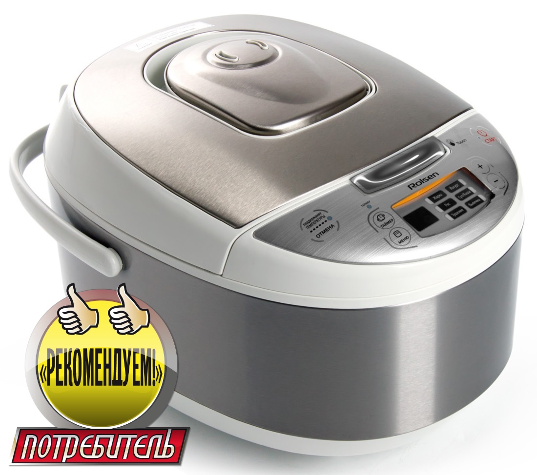 Тест мультиварки ROLSEN RMC-5077