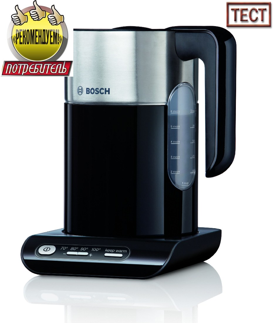 Электрический чайник BOSCH TWK 861 CTWK15