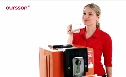 Обзор автоматической кофемашины Oursson AM6240