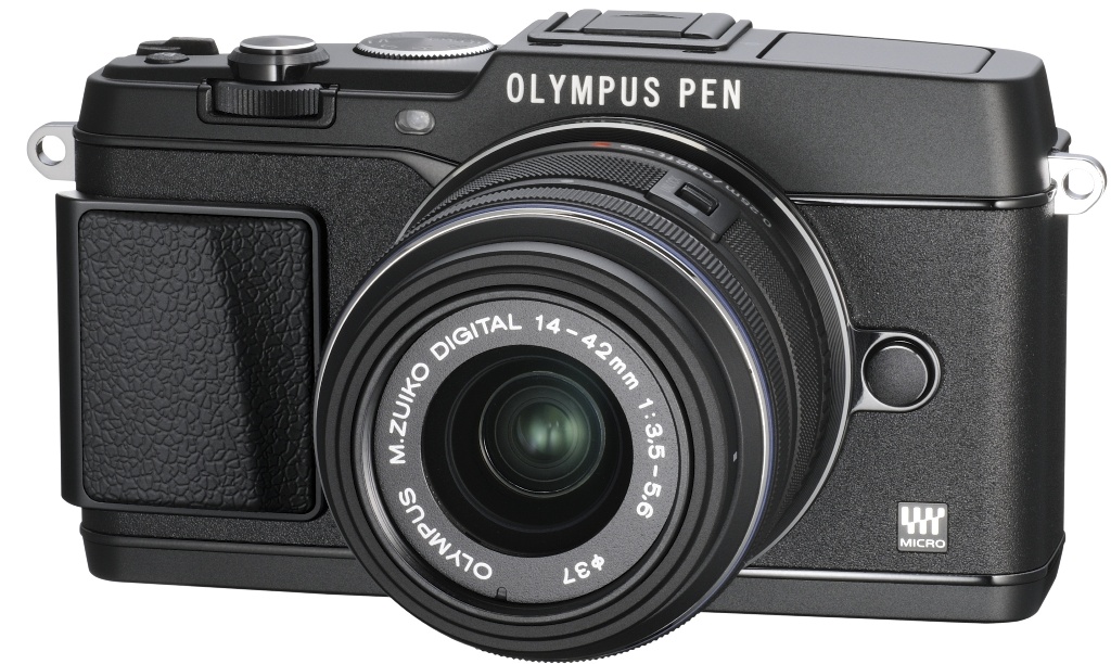 Фотоаппарат Olympus PEN E-PL8 Pancake Kit с 14-42 EZ черный (V205082BE000)