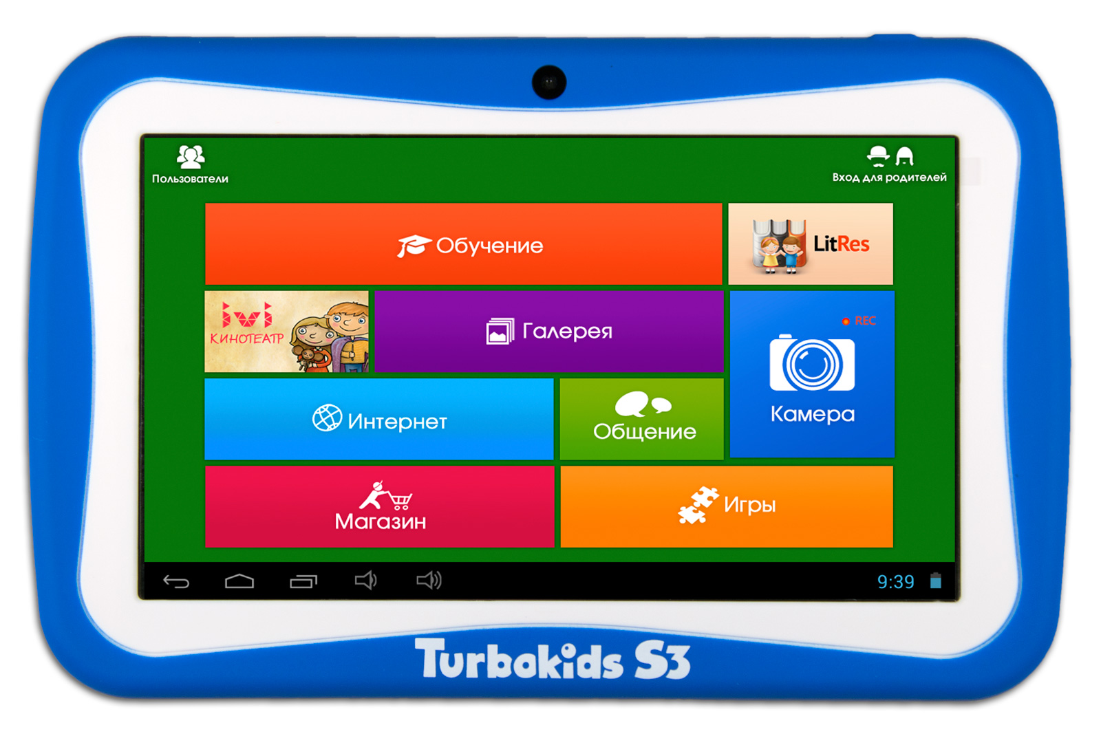 Детский планшет TurboKids S3