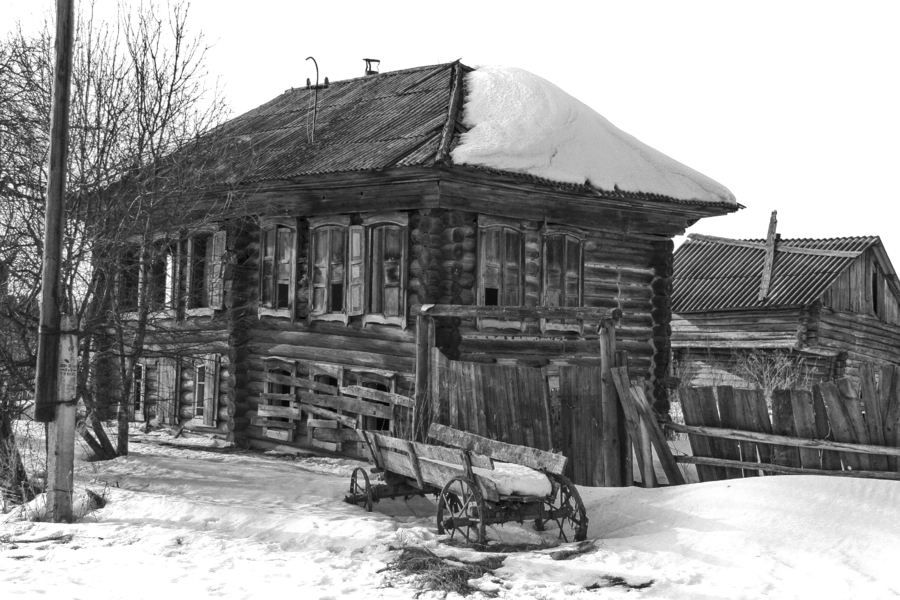 Дом друга.