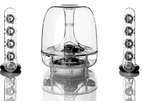 Акустическая система Harman Kardon Sound Sticks III: из прозрачной системы выходит кристально-чистый звук
