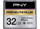 PNY представляет новую серию карт памяти CompactFlash Pro-Elite Plus