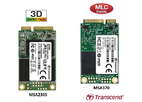 Transcend представляет новые твердотельные mSATA-накопители для портативных устройств 