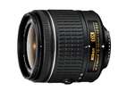 Объектив AF-P DX NIKKOR 18–55mm f/3.5–5.6G - легкий и компактный зум-объектив для повседневной съемки