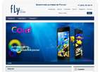 Flystore.ru — Fly открыл фирменный интернет-магазин