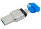 Kingston представляет новый картридер с поддержкой интерфейса USB Type-C