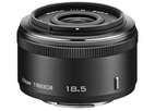 Объектив 1 NIKKOR 18.5mm f/1.8 работает на самой высокой скорости