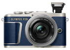 Olympus анонсирует камеру E-PL9 синего цвета