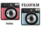 Fujifilm анонсирует два новых цвета для камеры Instax SQUARE SQ6 и двусторонние наклейки Instax