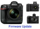 Новые прошивки для трёх камер Nikon