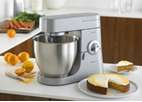 Кухонная машина Kenwood Chef выполняет любые задачи по приготовлению пищи