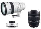 Fujifilm анонсировала два новых объектива для беззеркальных камер серии X