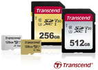 Transcend выпускает новые высокоскоростные и емкие SD и microSD карты памяти