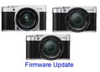 Fujifilm обновила прошивки для камер X-A3, X-A5 и X-A20