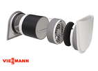 Viessmann расширяет программу поставок децентрализованной системы вентиляции Vitovent 100-D