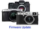 Fujifilm выпустила обновление встроенного ПО для камер X-E3, X-100F и X-H1