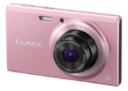 Компактный фотоаппарат LUMIX DMC-FS50: эта линейка всегда отличилась простотой и элегантностью