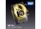 WD® RE+: большая ёмкость и низкое энергопотребление