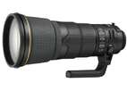 Новый легкий объектив AF-S NIKKOR 400мм f/2.8E FL ED VR с большой светосилой от компании Nikon — точная съемка на любой скорости 