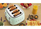 Новый тостер SMEG с 4 слотами серии «Стиль 50х»