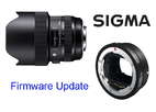 Sigma выпустила новые прошивки для объективов Canon EF  и конвертёра MC-11 EF-E