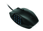 Новая мышь Logitech G600 MMO Gaming Mouse создана для максимальной точности в многопользовательских онлайн-играх