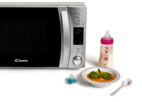 MERLION представляет микроволновые печи Candy COOK-inAPP  с коллекцией постоянно обновляемых рецептов