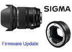 Sigma обновила прошивку для объектива 24-105mm F4 DG OS HSM | Art Canon и конвертёра MC-11