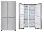 LG выводит на российский рынок новый многодверный Side-by-Side холодильник с увеличенным объемом