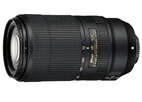 Новый телеобъектив AF-P NIKKOR 70–300 мм ED VR.