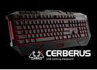 ASUS представляет новые игровые аксессуары Cerberus