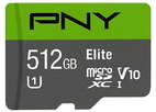 PNY представляет карту памяти microSD емкостью 512 ГБ