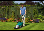 Электрические газонокосилки Bosch Rotak 32 и 32 Li — продолжение заботливых рук садовода