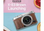 Fujifilm выпустила коричневую версию беззеркальной камеры X-E3