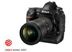 Продукция Nikon получила награду «Red Dot Award: Product Design 2021»